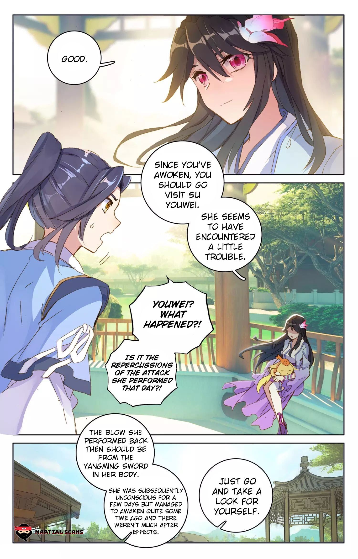 Yuan Zun Chapter 75.2 6